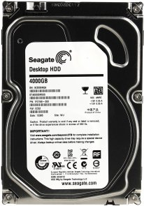 4Tb HDD Seagate Barracuda ST4000DM000