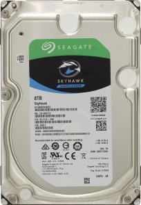 8Tb HDD для видеонаблюдения Seagate ST8000VX0022