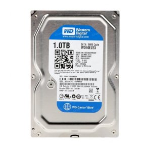 Жесткий диск HDD 1Tb Western Digital Blue SATA WD10EZRZ                                                                                                                                                                          