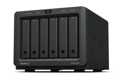 NAS-сервер Synology DiskStation DS620slim 