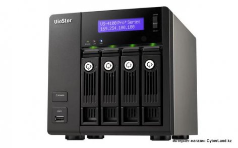 VS-4108 Pro+ Qnap Сетевой IP-видеорегистратор