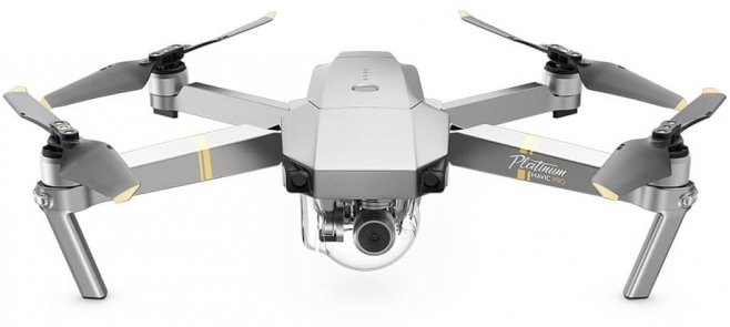 Дрон DJI Mavic Pro Platinum