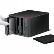 Новое сверхбыстрое устройство LinkStation™ 441